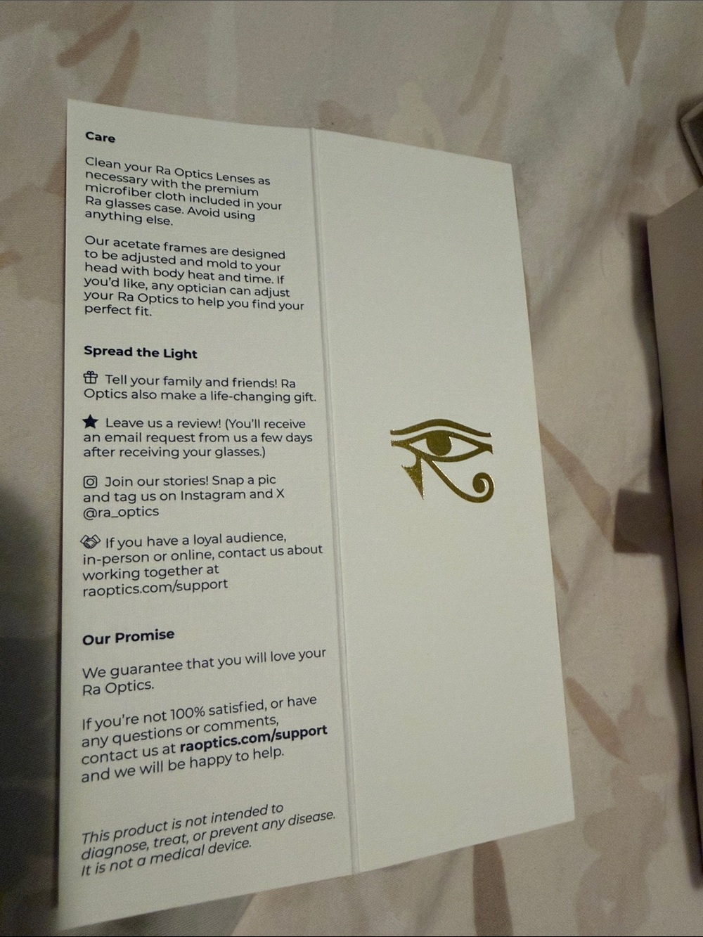 RA Optics Sunset Glasses - Picture 8 of 8